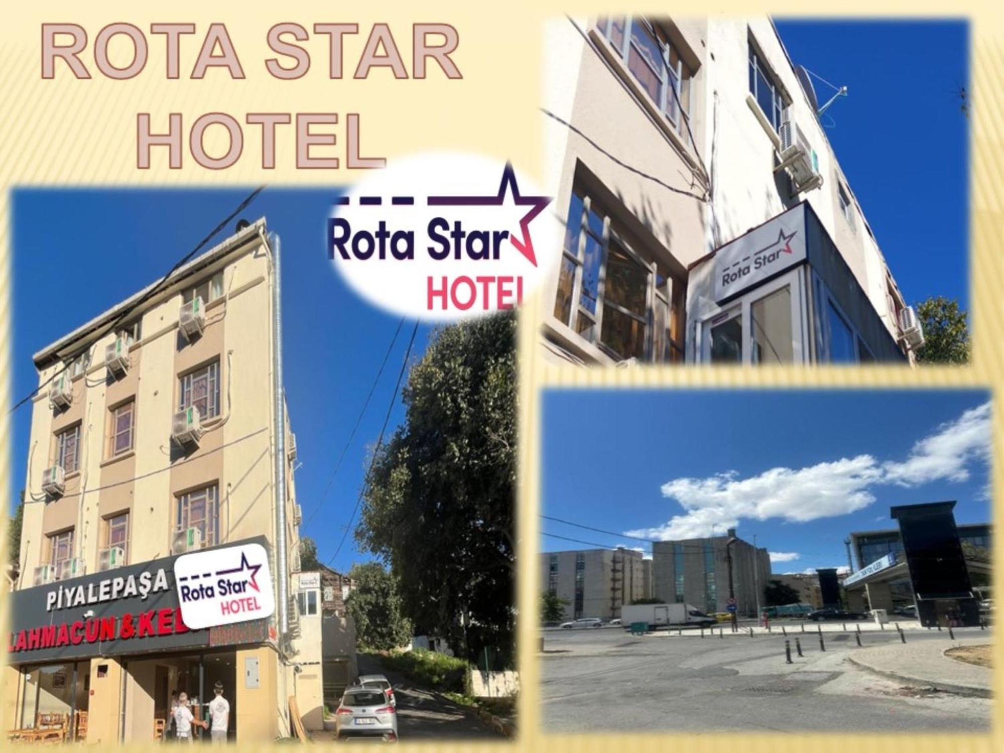 Rota Star Hotel Beyoglu Istanbul Exterior foto